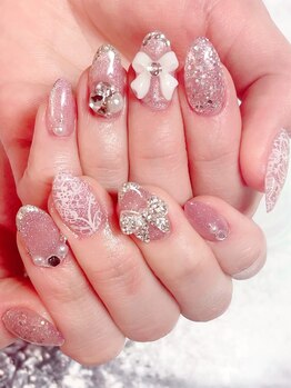 スウィートアロマネイル 恵比寿(Sweet Aroma NaiL)の写真/普段のネイルから特別な日のネイルまで、あなたのオンリーワンのデザインと美フォルムへ導きます♪