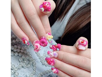ディアネイルサロン 池袋(Di’a)/キャラクターネイル