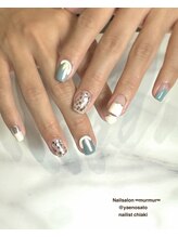 マーマ 八戸ノ里店(murmur)/ニュアンスネイル