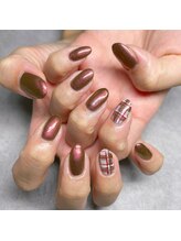 エムネイル(Ｍ)/秋ネイル