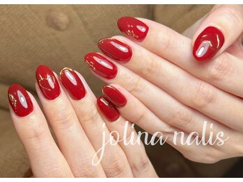 ジョリーナ ネイルズ 鶴見(Jolina Nails)/ミラーネイル