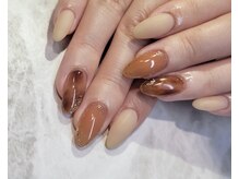 パーミル アイ アンド ネイル クマモト(permille ‰ eye&nail Kumamoto)/べっ甲ネイル