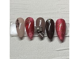 チョコレートネイル