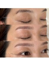 ヴィーヴ(vive)/アイブロウでメイク時間短縮