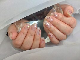 ニュアンスラメグラデ ¥2980
