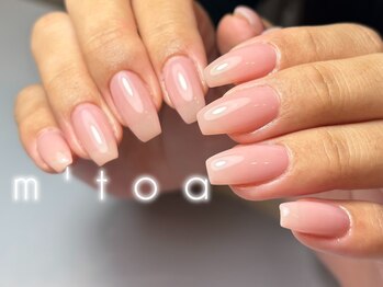 ムートア(m'toa)/ワンカラー/フィルイン