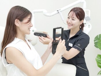 ホワイトニングショップ 泉佐野店/カウンセリング風景