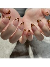 ネイルズ ヒマワリ(Nails Himawari)/【松田担当】持ち込みデザイン