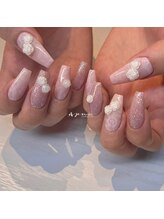 アピュ(APUU)/レース バラネイル