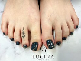 T-074 シンプルニュアンスネイル