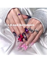 エヌエービー(N.A.B.)/まどマギ概念ネイル