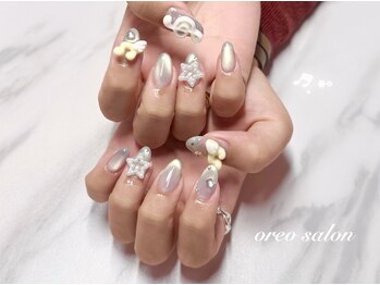 オレオサロン 池袋(oreo salon)/持ち込みシンプルコース/池袋