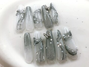 ネイルサロン マーチ おもろまち店(NAIL SALON MARCH)/organdy