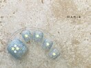 6)6000円 フットネイル 0724a
