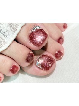 フットネイルがおすすめのサロン
