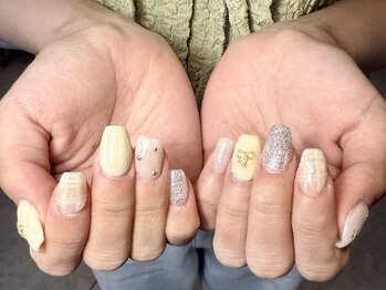 サロンサルート 本店(salon salute)/スカルプ10本アート