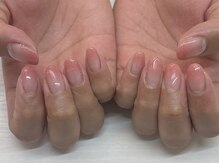 スピラ 上通店(Spira)/ピンクラメグラデーション