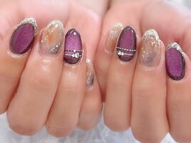 パープル＆マーブル