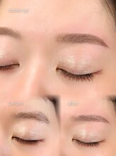 マユー 恵比寿店(MaYou)/平行太眉/アイブロウ/間引き
