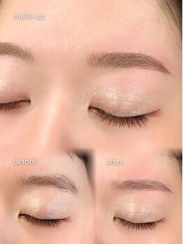 マユー 恵比寿店(MaYou)/平行太眉/アイブロウ/間引き