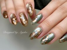 リュ アンジュ(Ryu Ange)/指先に宿る品格と優美な輝き