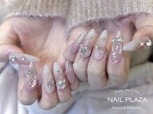 ネイルプラザ 河原町OPA店(NAIL PLAZA)/ガーリーネイル