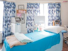 清潔なお部屋。完全個室、一人時間満喫