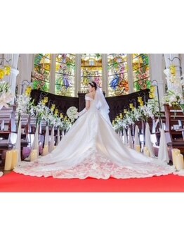 ブライダルメニューがあるサロン