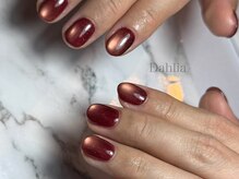 ダリア(Dahlia)/うるうるマグネット