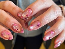 ラグ ネイル(RAG nail)の雰囲気(バレンタインネイルで気持ちもウキウキ♪)