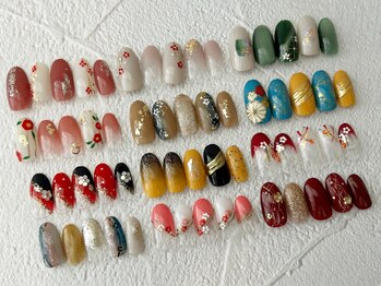 和柄デザイン 5500円～6500円