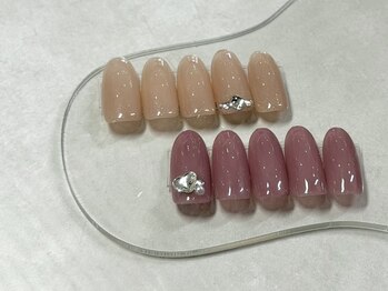 ちゅるんワンポイントデザイン