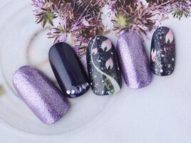 春ネイル￥12,650