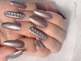 長さだし＋ストーン30個