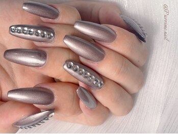 プリメ 高円寺(Purrime)/長さだし＋ストーン30個