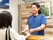 浦和のあ鍼灸整骨院/受付