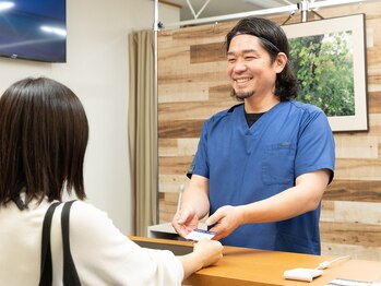 浦和のあ鍼灸整骨院/受付