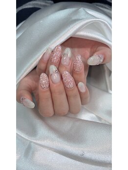 定額デザインネイル7000円