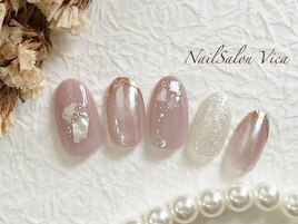 ミラー×シェルデザイン♪