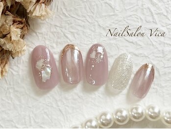 ヴィカ(Vica)/ミラー×シェルデザイン♪