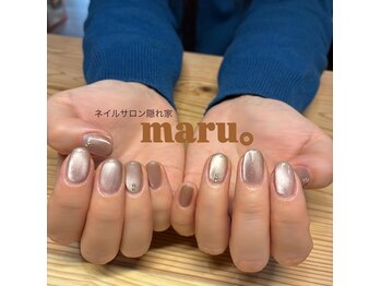 マル(maru。)の写真/オフィス系や、ショートネイルデザイン豊富です☆