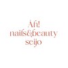 オオ ネイルズアンドビューティー セイジョウ(Ah! nails&beauty seijo)のお店ロゴ