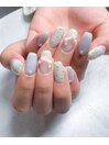 お花柄デザイン
