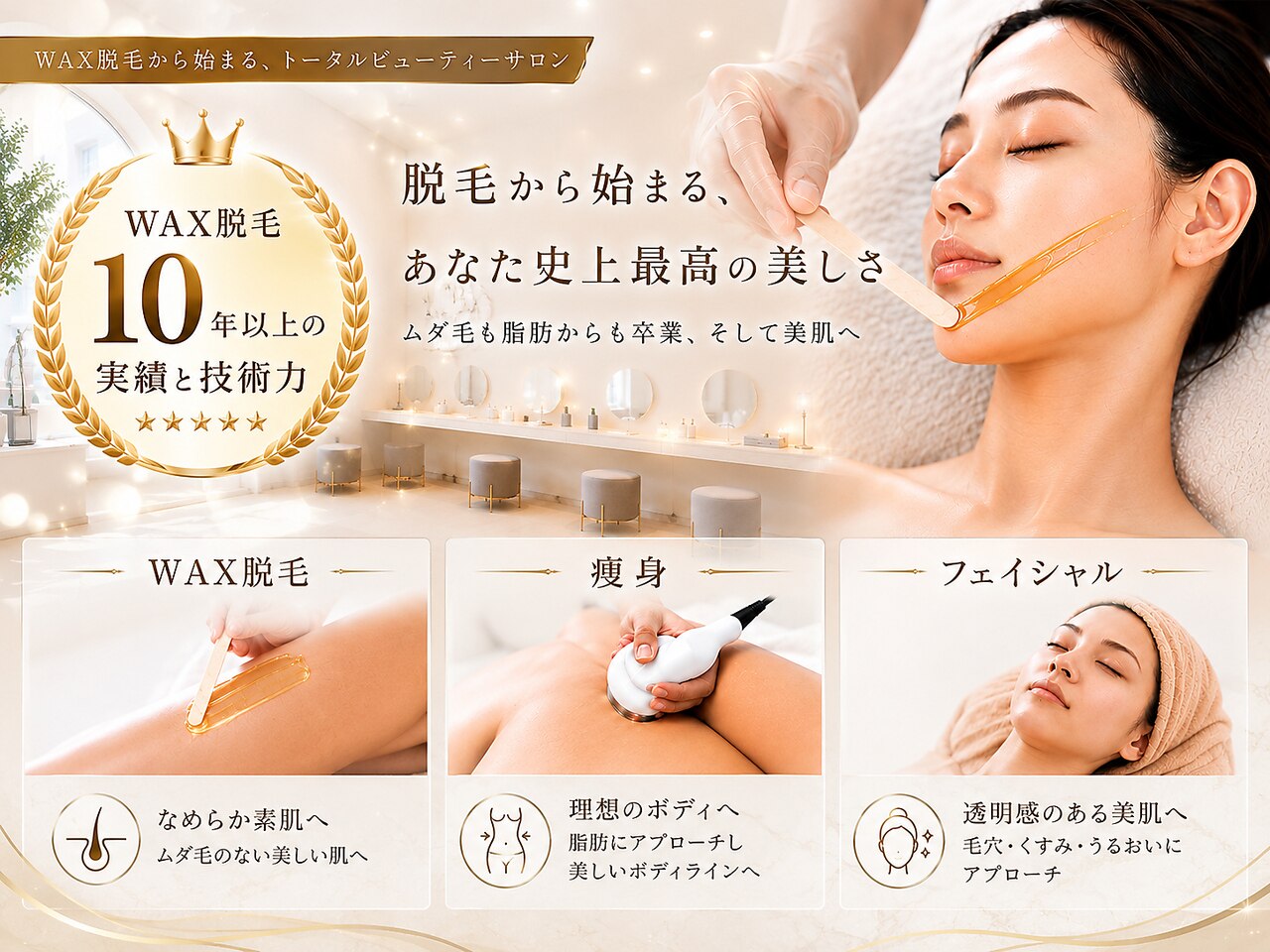紙屋町東駅でフェイシャルエステが人気のエステサロン｜ホットペッパー