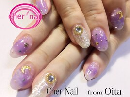【Cher nail】