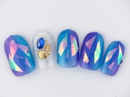 オーロラネイル 90分 6930円