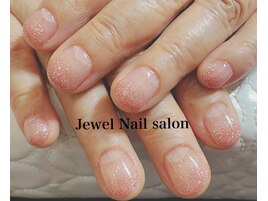 ラメグラデーション