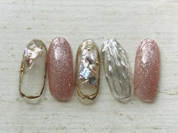 ネイルズオブレオ 梅田(Nails of LEO)/店内サンプル★レオコース¥6600