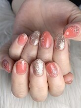 インプレス 鶴見店(Impress)/フラワーネイル