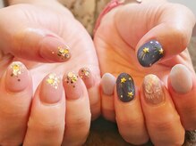 エスネイル(Snail)/くすみカラー